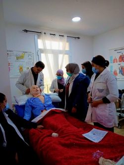 Ecole de formation paramédicale privée à AZAZGA, wilaya de Tizi-Ouzou - AUXIMED